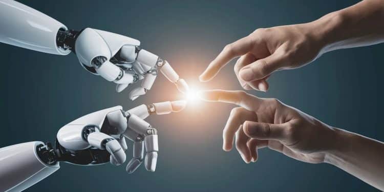 L’IA révolutionne notre société, mais à quel prix ? - Viral Mag Lessor fulgurant de lintelligence artificielle bouscule notre monde Entre promesses et menaces analysons son impact sur nos vies et nos emplois Viral Mag