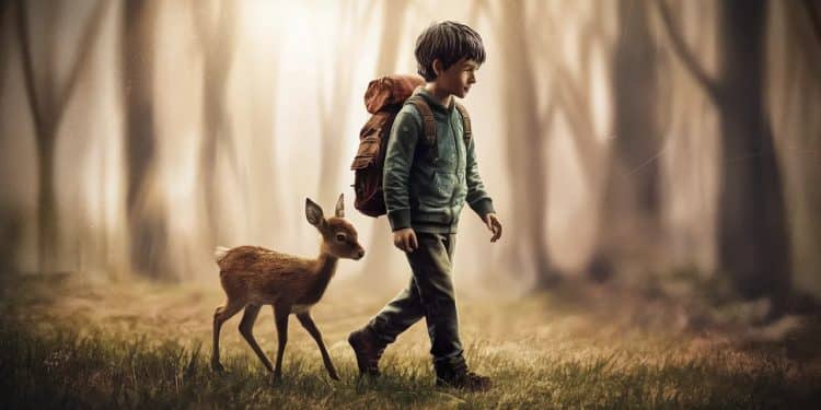 LifeLine, le Petit Studio Français Sous les Projecteurs au Summer Game Fest - Viral Mag Découvrez comment LifeLine un studio parisien sest retrouvé sur le devant de la scène du jeu vidéo grâce à son jeu poétique Deer Boy Viral Mag