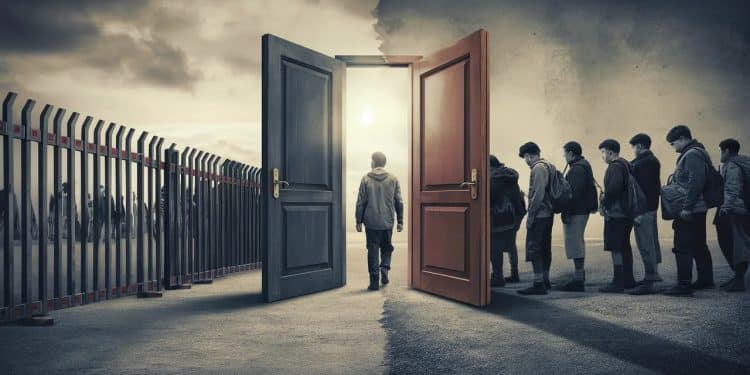 Droit du sol déplacés climatiques Les visions contrastées de limmigration des différents camps politiques à la veille des législatives   Viral Mag