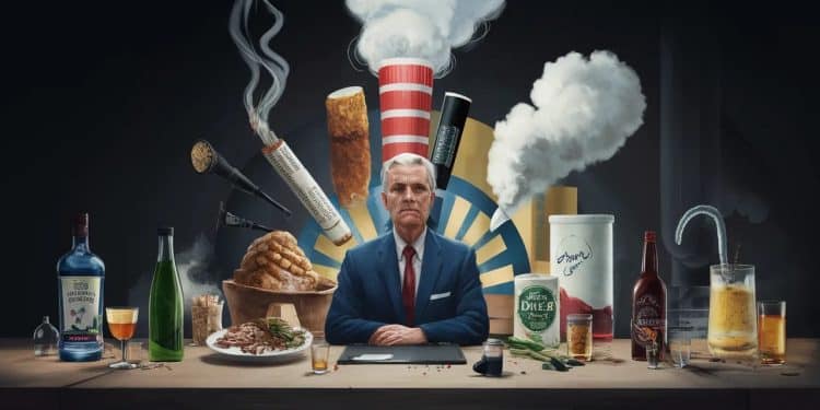 L’impact mortel des lobbies industriels en Europe - Viral Mag Tabac alimentation ultratransformée énergies fossiles et alcool découvrez comment ces secteurs industriels causent 27 millions de décès par an en Europe Viral Mag