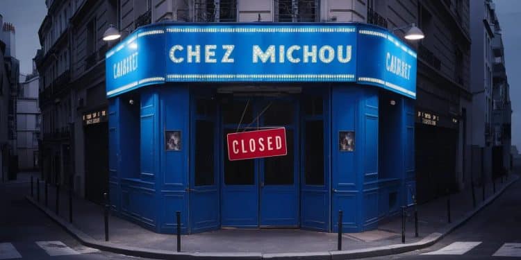 L’Incertitude Plane sur le Légendaire Cabaret Chez Michou - Viral Mag Après 68 ans dactivité lavenir du célèbre cabaret parisien Chez Michou est en suspens Sa réouverture en septembre est incertaine Viral Mag