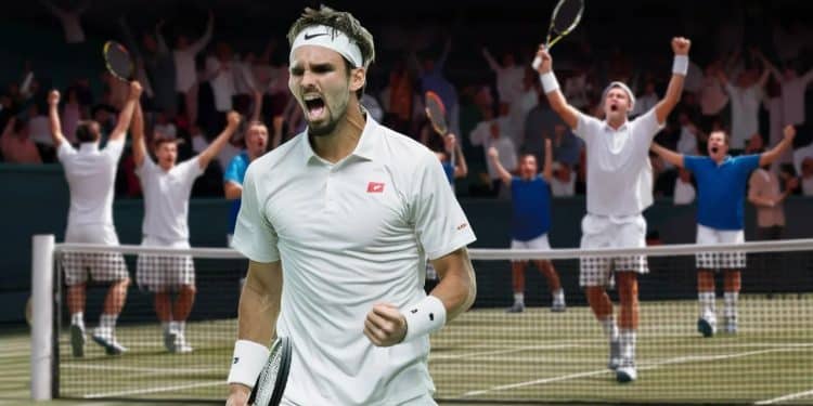 L’incroyable Élimination d’Holger Rune au Queen’s - Viral Mag Le jeune prodige danois Holger Rune a subi une défaite choc dès le premier tour du Queens face à lAustralien Jordan Thompson Découvrez les détails de ce match haletant Viral Mag