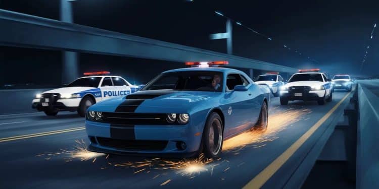 L’incroyable poursuite de 10 km d’un jeune conducteur sans permis - Viral Mag Mardi soir à Nantes une course poursuite mouvementée de 10 km sest terminée avec larrestation dun conducteur de 18 ans sans permis Découvrez les détails de cette folle soirée   Viral Mag