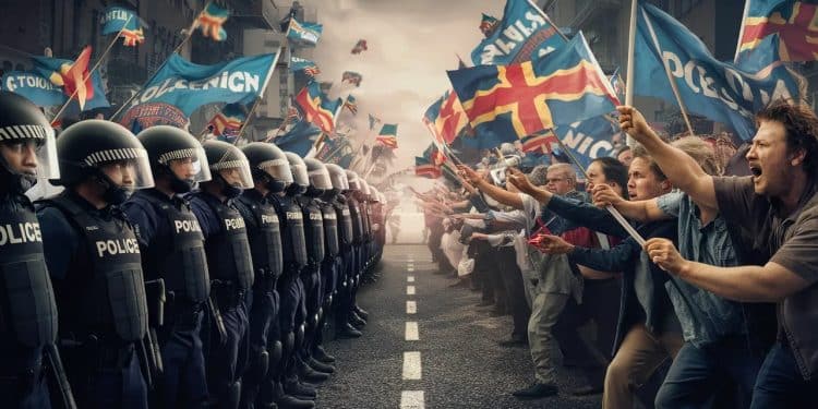 L’Indépendance de la Nouvelle-Calédonie en Suspens après des Arrestations Clés - Viral Mag Des membres influents de groupes indépendantistes ont été arrêtés en Nouvelle Calédonie mettant un frein aux revendications dautonomie Lavenir politique de lîle reste incertain Viral Mag