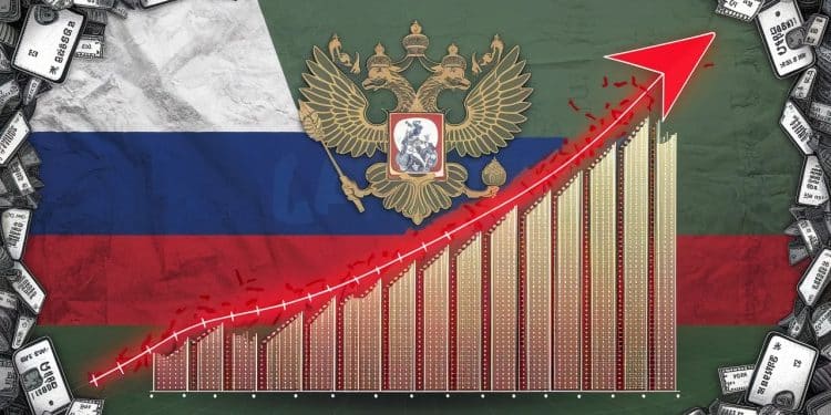 L’inflation russe grimpe à 8,3%: un nouveau pic depuis février - Viral Mag Linflation russe atteint 83 en mai au plus haut depuis février Découvrez les défis économiques du pays face aux dépenses militaires Viral Mag