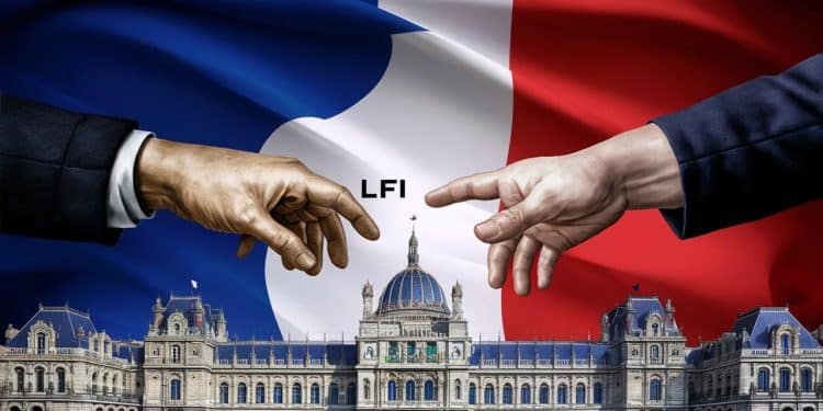 La cheffe de file LFI Mathilde Panot a déclaré quen cas de duel Macron RN au second tour des législatives LFI appellera à faire barrage au RN   Viral Mag