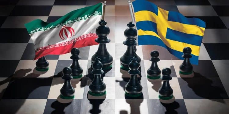 L’Iran et la Suède Procèdent à un Échange de Prisonniers Diplomatiques - Viral Mag LIran et la Suède ont annoncé un échange de prisonniers libérant un diplomate suédois de lUE et un haut responsable iranien Un pas vers la détente Viral Mag