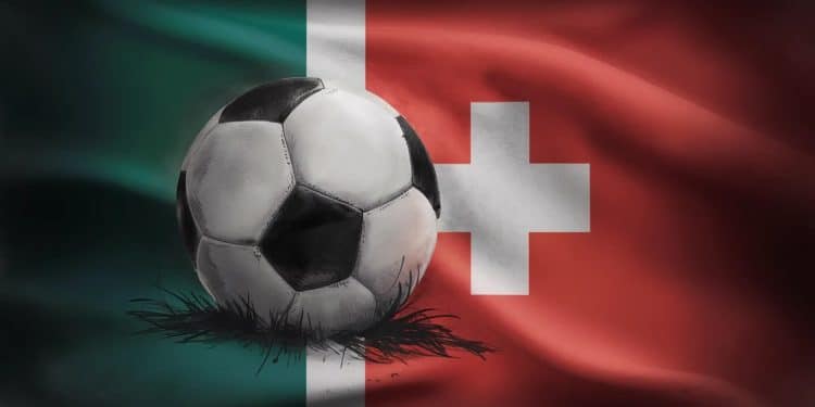 L’Italie Éliminée par la Suisse en 8es de Finale de l’Euro 2024 - Viral Mag Coup de tonnerre à lEuro 2024 la Suisse sort lItalie tenante du titre dès les 8es de finale Découvrez les clés de cette incroyable performance Viral Mag