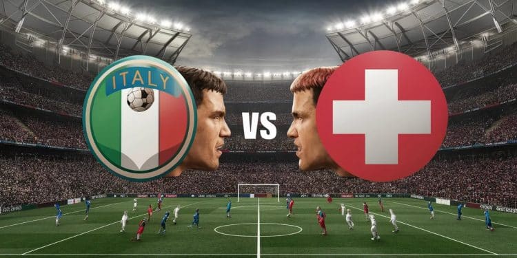 L’Italie face à la Suisse à l’Euro 2024 : un défi de taille - Viral Mag Après une phase de groupes délicate lItalie affronte la Suisse en huitièmes de lEuro 2024 Un match qui sannonce difficile pour la Squadra Azzurra   Viral Mag