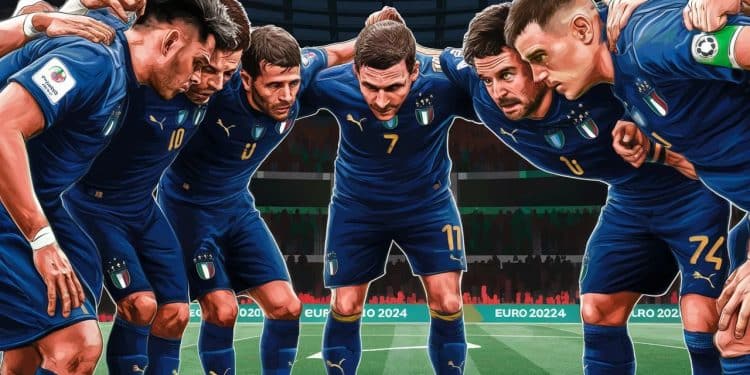 L’Italie garde espoir pour l’Euro 2024 malgré la défaite - Viral Mag Bastoni défenseur italien se montre confiant pour la suite de lEuro 2024 malgré la défaite face à lEspagne La Squadra Azzurra veut rebondir contre la Croatie Viral Mag