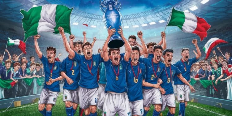 L’Italie Triomphe à l’Euro U17 : Une Nouvelle Ère pour le Football Italien - Viral Mag LItalie remporte lEuro U17 en simposant 3 0 face au Portugal Le doublé de Francesco Camarda et le but de Federico Coletta propulsent les jeunes italiens vers la gloire Viral Mag