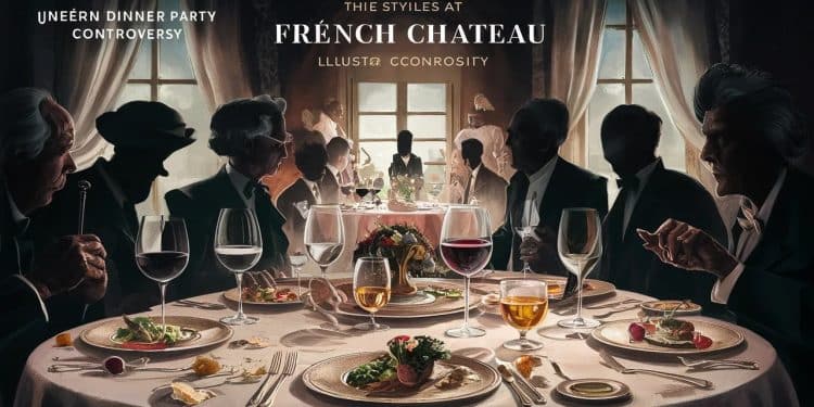 L’opposition réclame la transparence sur un coûteux dîner - Viral Mag Lopposition de gauche exige la liste des invités à un fastueux dîner organisé par Laurent Wauquiez en juin 2022 visé par une enquête Viral Mag