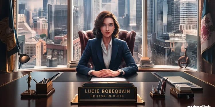 Lucie Robequain Propulsée Directrice des Rédactions à La Tribune - Viral Mag Lucie Robequain ex rédactrice en chef aux Echos nommée directrice des rédactions de La Tribune Un virage marquant pour le site économique Viral Mag