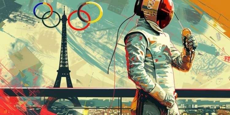 Luidgi Midelton, champion d’Europe d’épée à l’aube des JO - Viral Mag Lescrimeur français Luidgi Midelton a remporté le titre de champion dEurope dépée à Bâle à seulement six semaines des Jeux Olympiques de Paris Viral Mag