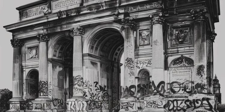 Lyon Submergée par les Tags : L’Appel Poignant du Maire Grégory Doucet - Viral Mag Face à une vague de vandalisme sans précédent le maire de Lyon Grégory Doucet lance un appel vibrant à la responsabilité citoyenne Découvrez son cri du cœur et les enjeux pour la ville Viral Mag