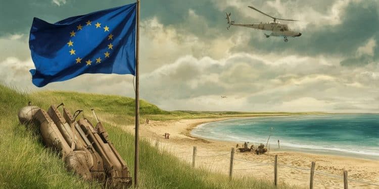 Macron commémore le D-Day en Normandie, l’ombre des Européennes plane - Viral Mag Le président Emmanuel Macron a présidé les cérémonies du 80e anniversaire du Débarquement en Normandie dans un contexte électoral tendu à lapproche des élections européennes Viral Mag