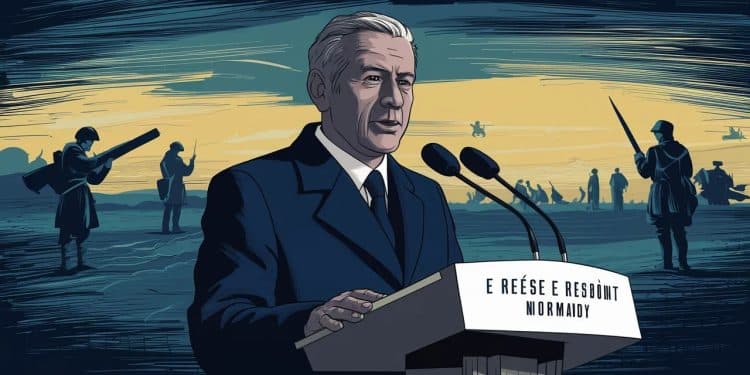 Macron en quête de surexposition avant les élections européennes - Viral Mag Le président Emmanuel Macron multiplie les commémorations du Débarquement trois jours avant le scrutin des européennes Une stratégie délibérée pour saturer lespace médiatique Viral Mag