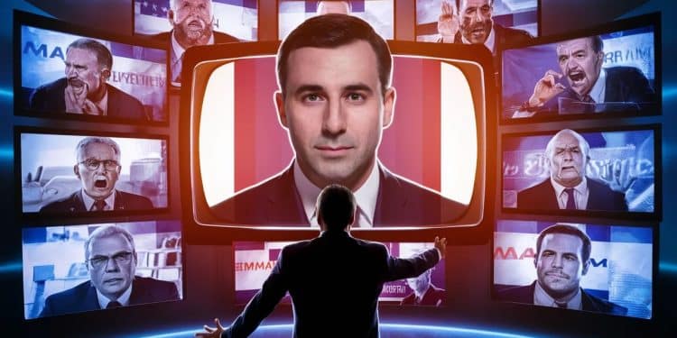 Macron Monopolise les Médias Avant les Européennes - Viral Mag Les Républicains dénoncent lintervention de Macron sur TF1 et France 2 à 48h de la fin de campagne réclamant légalité de traitement Viral Mag