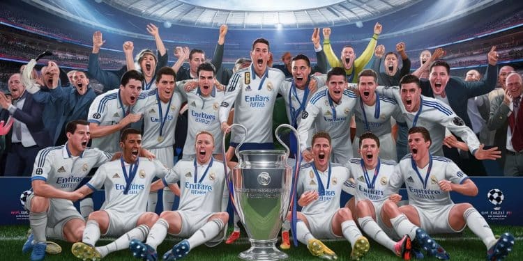 Madrid en fête après le 15ᵉ triomphe européen du Real - Viral Mag Le Real Madrid remporte sa 15ᵉ Ligue des Champions au Stade de Wembley La capitale espagnole célèbre cette victoire dans la liesse Viral Mag