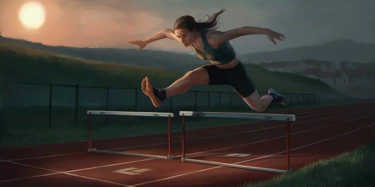 Makenson Gletty : une revanche exceptionnelle sur le 110m haies - Viral Mag Makenson Gletty réalise un incroyable retournement de situation aux championnats dEurope dathlétisme Après avoir raté son départ sur 110m haies il obtient une seconde chance et signe son record personnel Viral Mag