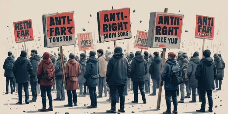 Manifestations anti-RN : Le message peine à convaincre - Viral Mag Malgré la proximité du RN avec le pouvoir les rassemblements contre lextrême droite nont attiré que 250 000 personnes le 15 juin Explications dun politologue Viral Mag