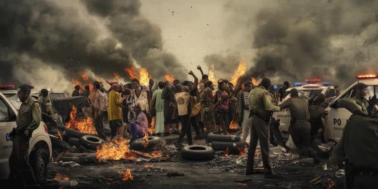 Manifestations au Kenya : Chaos et Répression Après la Hausse des Taxes - Viral Mag Découvrez les causes et les conséquences des violentes manifestations qui ont secoué le Kenya suite à laugmentation des taxes sur les produits de base Viral Mag