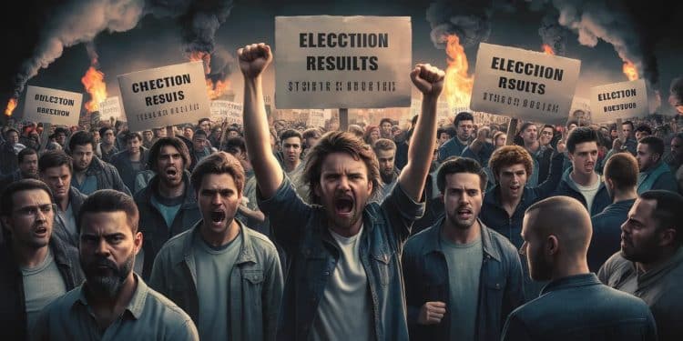 Suite aux résultats des élections législatives 2024 des manifestations spontanées ont éclaté dans toute la France pour contester le choix des électeurs Découvrez les images chocs de ces rassemblements   Viral Mag