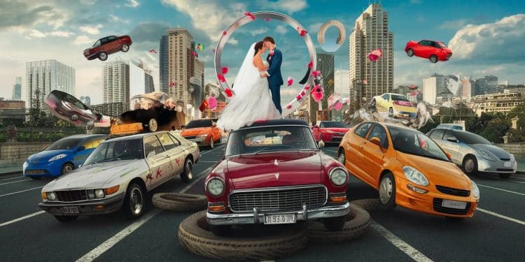 Un mariage à Reims vire au chaos  cortège incontrôlable rodéos urbains insultes Le maire sévit retient les cautions Découvrez les détails   Viral Mag