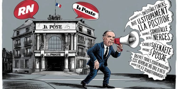 La secrétaire dÉtat Marina Ferrari épinglée par le service anti fake news de TF1 pour avoir déformé une mesure du RN sur la Poste Vives réactions   Viral Mag