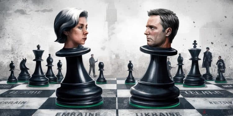 Marine Le Pen critique Macron sur l’Ukraine - Viral Mag Marine Le Pen soppose à lenvoi dinstructeurs français en Ukraine accusant Macron davoir envie dune guerre Découvrez ses arguments Viral Mag