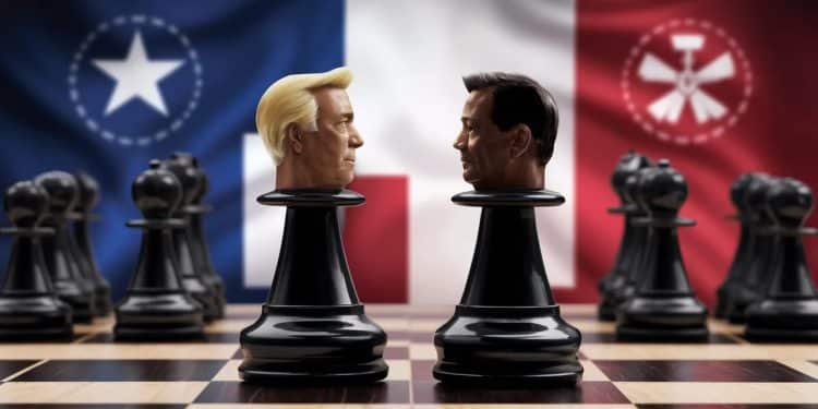 Marine Le Pen affirme quen cas de cohabitation le titre de  chef des armées  du président est  honorifique  et que Jordan Bardella  na pas lintention de lui chercher querelle    Viral Mag