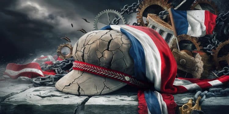 Marine Le Pen sattaque au  bloc islamo gauchiste  quelle accuse de vouloir faire disparaître les libertés La leader RN se positionne comme rempart   Viral Mag