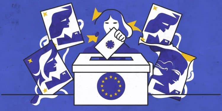 Marion Maréchal défend ardemment sa campagne à Nice - Viral Mag Pour sa dernière réunion publique à Nice Marion Maréchal sest remémorée les moments forts de sa campagne européenne Une ultime offensive pour obtenir les voix nécessaires à son élection Viral Mag