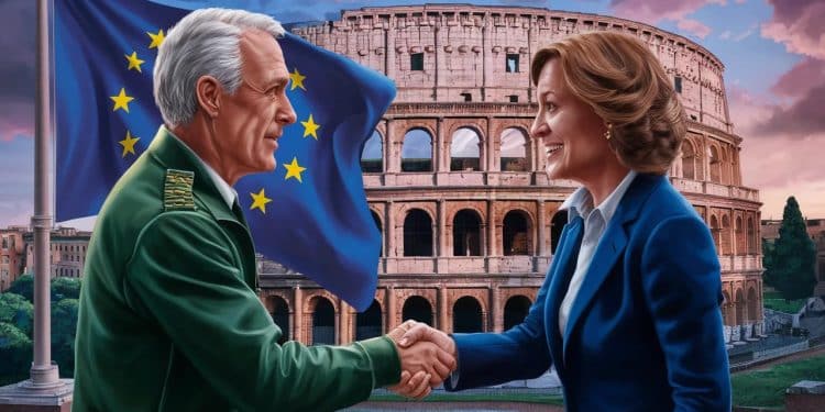 Marion Maréchal tête de liste Reconquête sest rendue à Rome pour une rencontre clé avec la Première ministre italienne Giorgia Meloni à lapproche des élections européennes Découvrez les enjeux de cette alliance conservatrice   Viral Mag