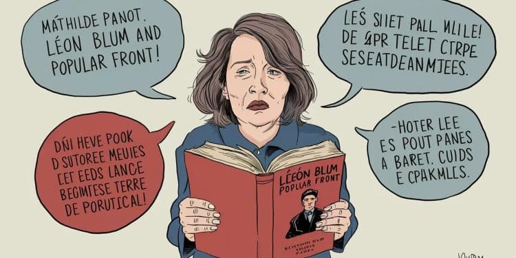 Mathilde Panot : L’Erreur Historique Sur Léon Blum - Viral Mag Mathilde Panot commet une bourde sur lexpérience de Léon Blum en 1936 La cheffe de file LFI semmêle les pinceaux face aux journalistes Viral Mag