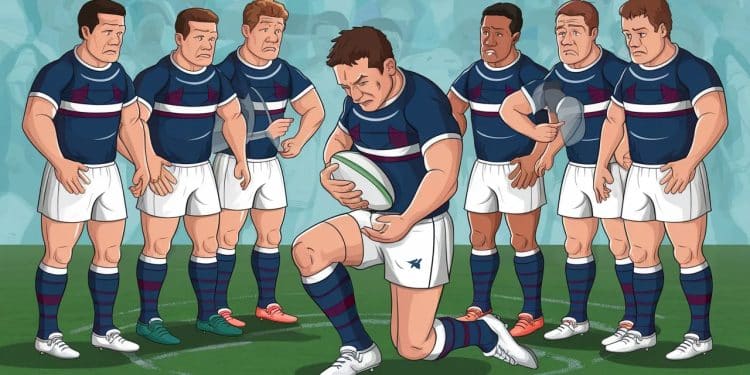 Inquiétudes pour lUBB alors que le demi douverture Matthieu Jalibert est sorti blessé lors du match contre Oyonnax Sa participation au barrage est compromise   Viral Mag