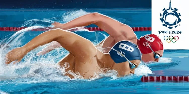 Maxime Grousset et Rafael Fente Damers Décrochen Leurs Billets pour Paris 2024 - Viral Mag Maxime Grousset et Rafael Fente Damers ont réalisé les minima olympiques sur 100m nage libre aux Championnats de France validant leurs qualifications pour les JO de Paris 2024 Viral Mag