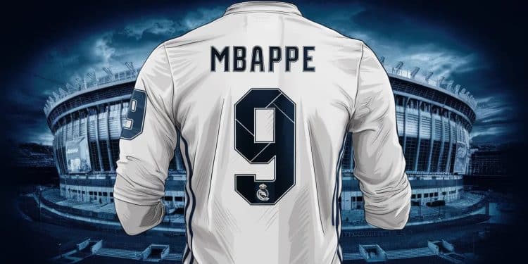 Mbappé au Real Madrid : Le Numéro 9 en Attendant le 10 - Viral Mag Kylian Mbappé est sur le point de rejoindre le Real Madrid et héritera du numéro 9 en attendant de récupérer le prestigieux numéro 10 en 2025 Viral Mag