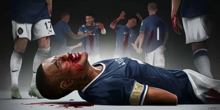 La sortie prématurée de Kylian Mbappé lors du match France Autriche soulève des inquiétudes quant à sa forme pour lEuro 2024   Viral Mag