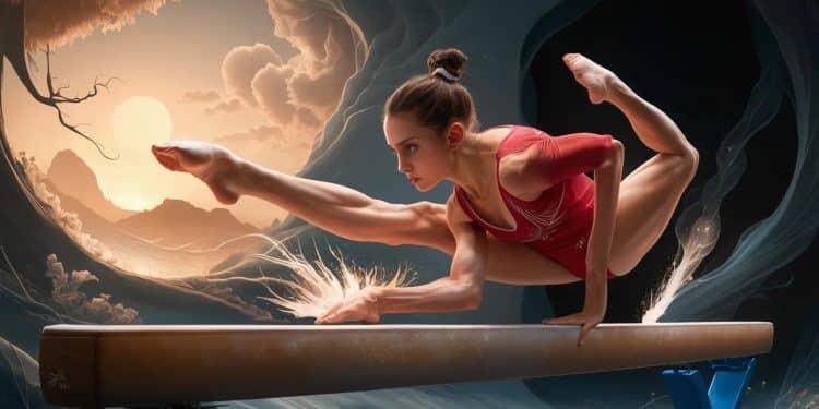 Mélanie De Jesus Dos Santos, Championne de France Gymnastique - Viral Mag Mélanie De Jesus Dos Santos triomphe aux Championnats de France de Gymnastique 2024 avec 3 médailles dor Retour sur ses exploits à Lyon Viral Mag