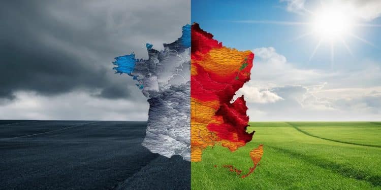 Météo de Juin : Un Contraste Saisissant entre Nord et Sud - Viral Mag Découvrez les prévisions météorologiques contrastées pour ce début juin grisaille et fraîcheur au Nord temps estival au Sud Les détails région par région Viral Mag