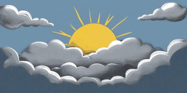 Découvrez les prévisions météo du lundi 3 juin en France  un temps nuageux mais des améliorations avec le retour du soleil Les températures remontent   Viral Mag