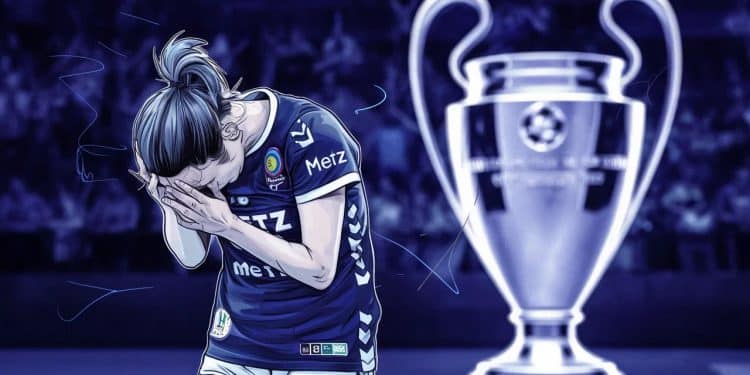 Metz Encore Éliminé en Demi-Finale de la Ligue des Champions Féminine - Viral Mag Malgré ses ambitions de triplé Metz est une nouvelle fois tombé aux portes de la finale de la Ligue des Champions face à Bietigheim Retour sur cette désillusion Viral Mag