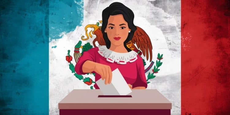 Les Mexicains se rendent aux urnes ce dimanche pour élire potentiellement la première femme présidente de lhistoire du pays Découvrez les enjeux de ce scrutin déterminant   Viral Mag