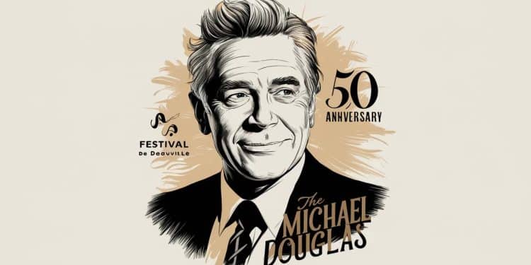 Michael Douglas, Invité d’Honneur du Festival de Deauville 2024 - Viral Mag Lacteur et producteur Michael Douglas sera célébré lors de la 50e édition du Festival du Cinéma Américain de Deauville en septembre 2024 Viral Mag
