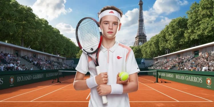 Lincroyable épopée de Mirra Andreeva jeune russe de 17 ans qui se hisse en demi finale de Roland Garros après avoir battu la n°2 mondiale   Viral Mag