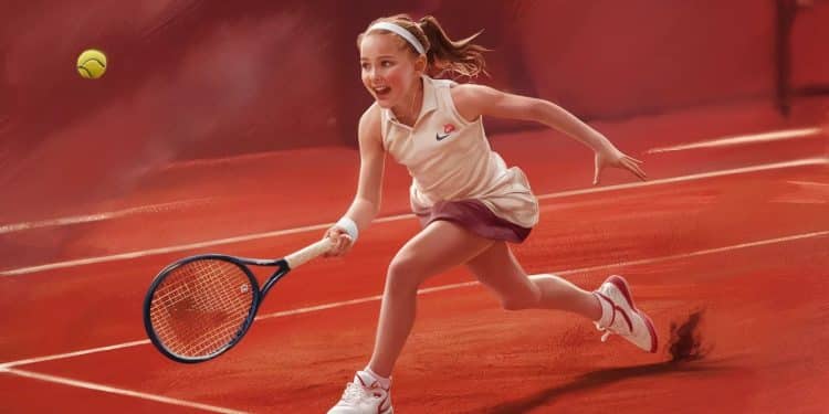 Mirra Andreeva, 17 ans, crée la sensation à Roland-Garros - Viral Mag Mirra Andreeva prodige du tennis de 17 ans continue son parcours de rêve à Roland Garros Retour sur le phénomène du moment Viral Mag