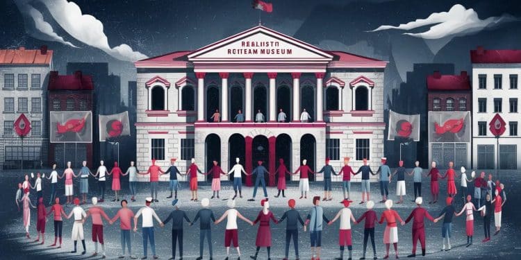 Mobilisation Des Célébrités Pour Sauver Le Musée De La Résistance Nationale - Viral Mag Grand Corps Malade Cédric Villani et Patrick Baudoin sunissent pour sauver de la fermeture le Musée de la Résistance Nationale menacé par une crise financière Viral Mag