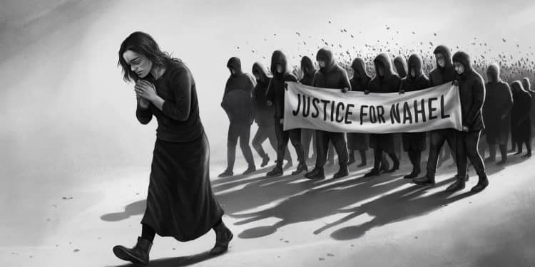 Mort de Nahel : Sa mère appelle à une marche silencieuse - Viral Mag Un an après la mort de Nahel tué par un policier sa mère Mounia Merzouk organise une marche silencieuse pour réclamer justice Viral Mag