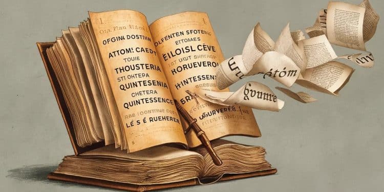 Mots français bâtis sur des croyances erronées : une plongée fascinante - Viral Mag Découvrez lhistoire surprenante derrière des mots comme atome hystérie et quintessence Comment nos connaissances ont évolué au fil du temps   Viral Mag